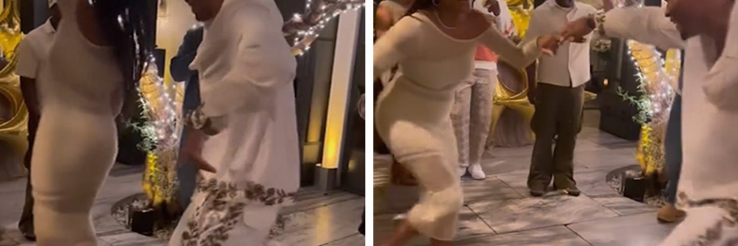 Russell Westbrook Dances W/ Wife At 35th Birthday Bash