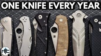 My Wife Gifts Me One New Pocket Knife Every Year – What Did She Pick This year?