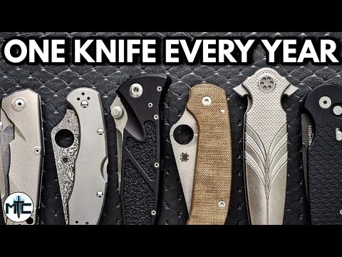 My Wife Gifts Me One New Pocket Knife Every Year – What Did She Pick This year?