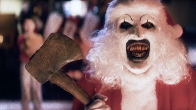 Art the Clown Wishes You a Very Gory Christmas in First Terrifier 3 Teaser