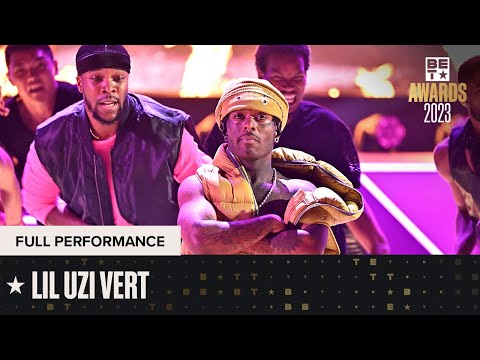 Lil Uzi Vert Just Made Us Rock With A Sizzling Opening Performance! | BET Awards ’23