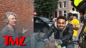 Chris Brown — Can’t Contain Himself as a Local Woman Rats Him Out | TMZ