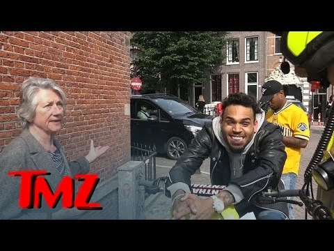 Chris Brown — Can’t Contain Himself as a Local Woman Rats Him Out | TMZ