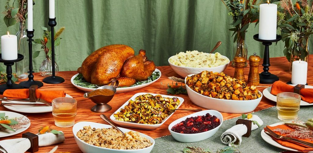 The Best Online Meal Delivery Services for a Hassle-Free Thanksgiving Dinner