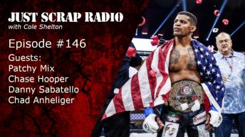 Just Scrap Radio Ep. 146 with Patchy Mix, Chase Hooper, Danny Sabatello, and Chad Anheliger