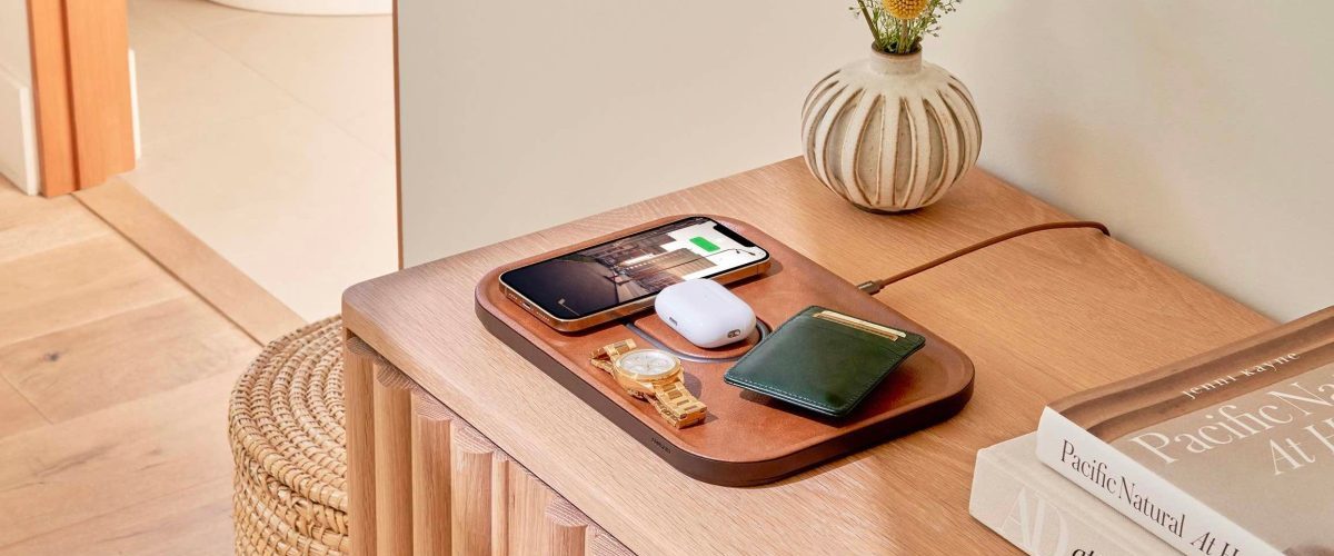 Courant launches luxury MAG:3 leather and linen MagSafe-compatible trays