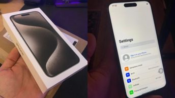 Reddit user says he ordered an iPhone 15 Pro Max, but received an Android clone instead