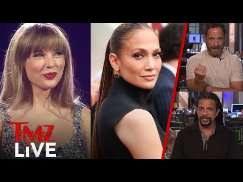 Jennifer Lopez Celebrates Anniversary w/ Ben, Taylor Swift Fan Chaos | TMZ Live Full Ep – 8/21/23