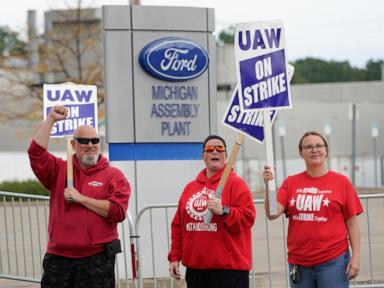 Vote on tentative contract with General Motors too close to call as more tallies are reported