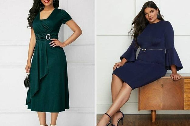 30 Stylish Holiday Dresses From Walmart That’ll Earn You A Ton Of Compliments