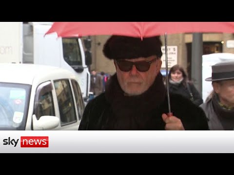 Gary Glitter freed from prison after serving half of sentence for abusing girls