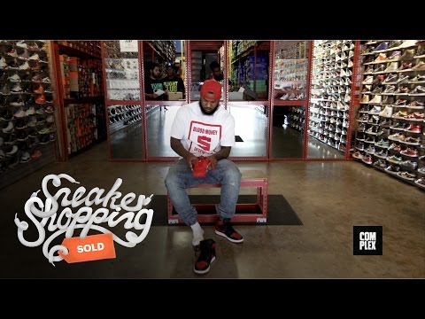 The Game Goes Sneaker Shopping with Complex