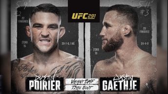 Dustin Poirier “definitely open” to the idea of a trilogy fight with Justin Gaethje at UFC 300