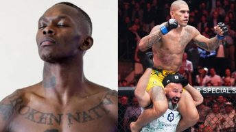 Daniel Cormier explains why he wasn’t a fan of Alex Pereira’s callout of Israel Adesanya at UFC 295: “He’s a little wrong to be looking back at Izzy”