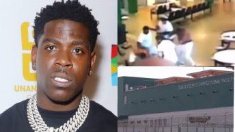 Casanova SLASHED Across FACE In FEDS During JAIL Attack, ATTACKER Stabbed Back “BLOOD COVERED THE…