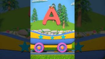 ABC Song #shorts #trending #viral #cartoon #littletreehouse #babysongs #learn #rhymes