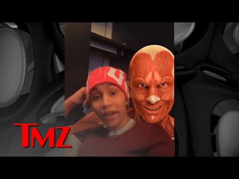 Cardi B Slams Billionaire’s Stepson Over Blink-182 Amid Titanic Drama | TMZ TV