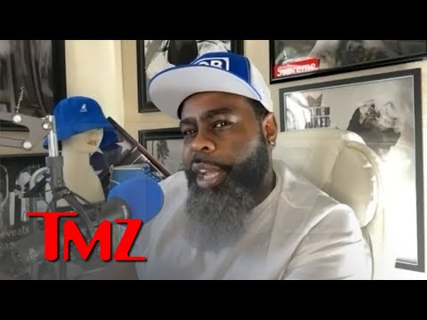 KXNG Crooked Sides with Joe Budden in Drake Feud | TMZ