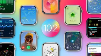 watchOS 10.2 beta 3 brings back gesture to swipe between watch faces