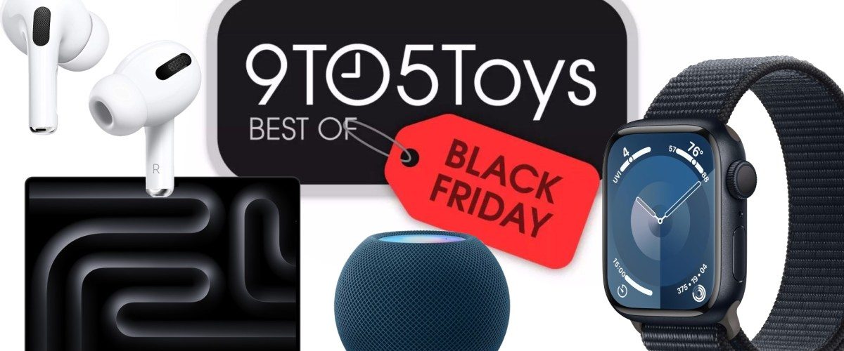 Best of Black Friday 2023 – Apple: M3 Macs, AirPods Pro 2, Apple Watch Series 9, more