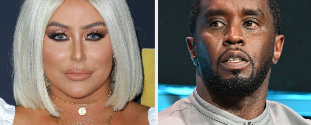 After Making Her Own Accusations Against Diddy Last Year, Aubrey O’Day Reacted To Cassie’s Rape And Abuse Allegations Lawsuit Against Him