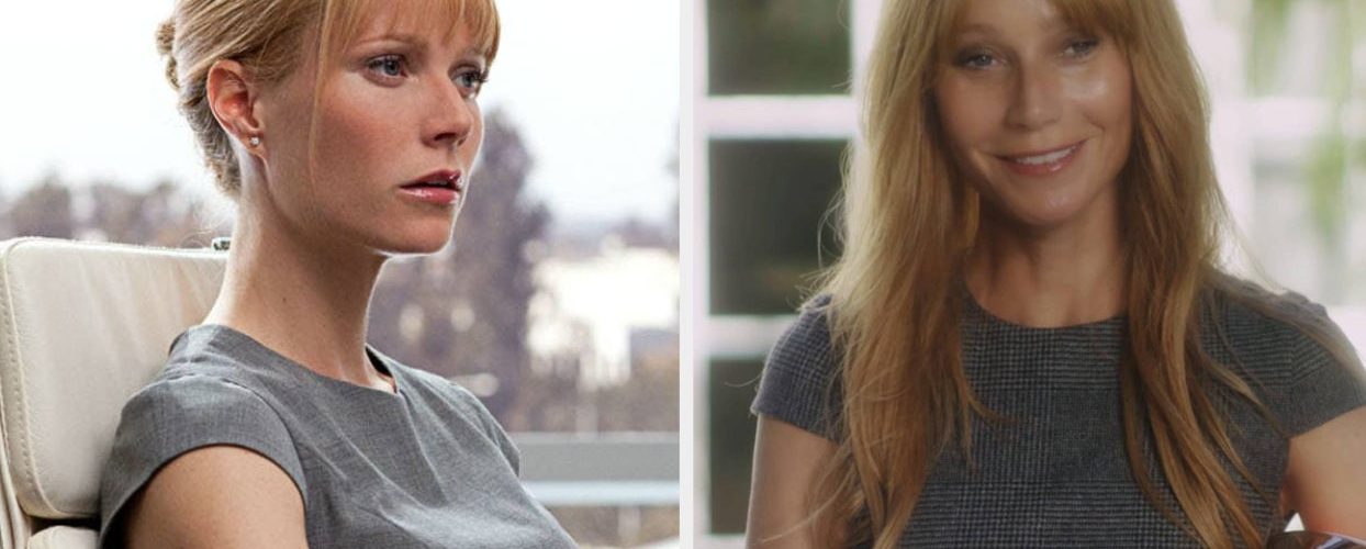 Gwyneth Paltrow Brought Margot Tenenbaum And Pepper Potts Back In A New Goop Holiday Commercial