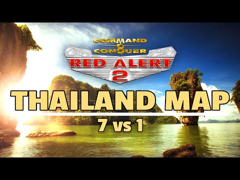 Red Alert 2 | Thailand Map Ver 2.0