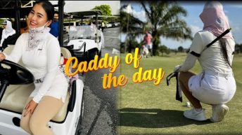 Pretty Young Thang – Caddy of the Day! Ya dig?