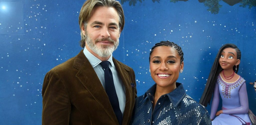 Chris Pine Says He Was Nervous to Sing Opposite Ariana DeBose in ‘Wish’