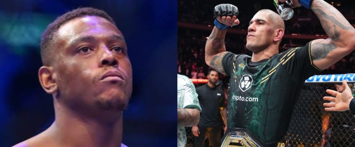 Jamahal Hill reveals he received a “message” from Israel Adesanya following Alex Pereira’s callout at UFC 295