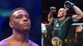 Jamahal Hill reveals he received a “message” from Israel Adesanya following Alex Pereira’s callout at UFC 295