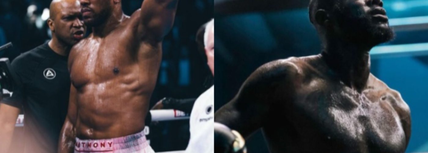 Video | Deontay Wilder speaks directly to Anthony Joshua during recent press conference