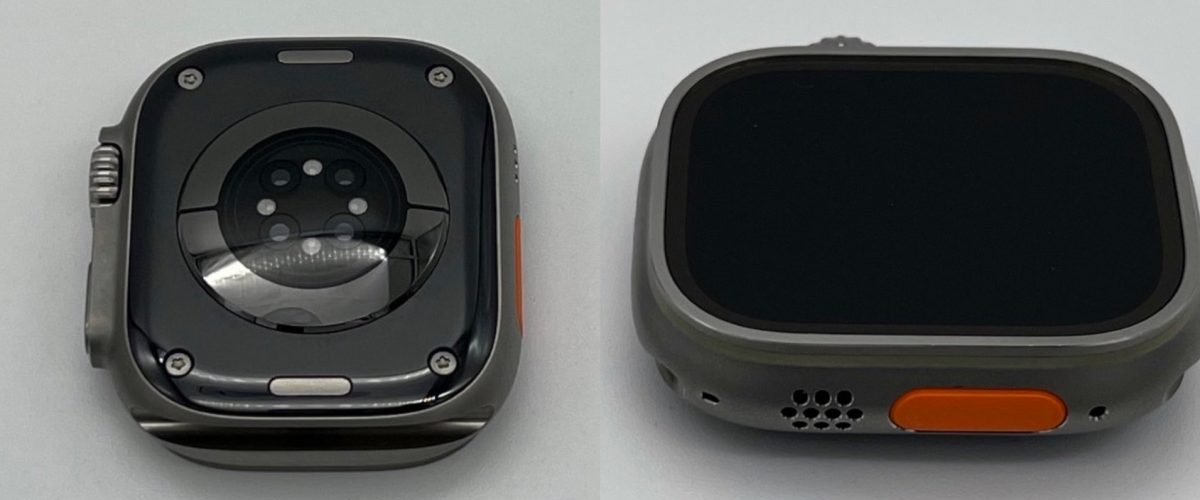 FCC images show Apple Watch Ultra prototype with black ceramic back