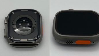 FCC images show Apple Watch Ultra prototype with black ceramic back