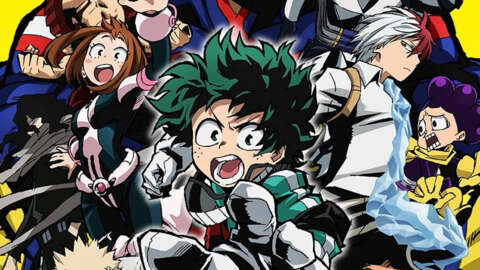 Save Big On My Hero Academia Blu-Rays For Black Friday