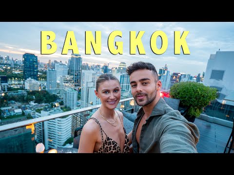 BANGKOK as a COUPLE | First Impressions…