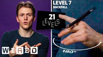 21 Levels of Pen Spinning: Easy to Complex | WIRED