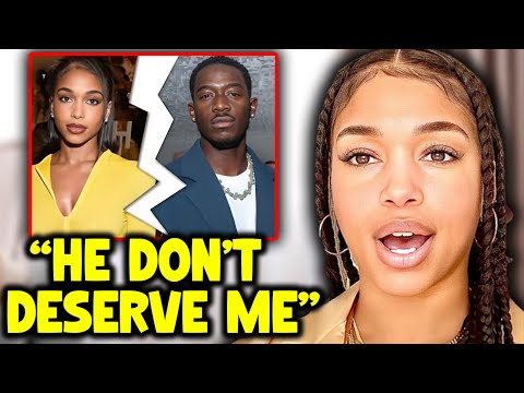 Lori Harvey DUMPS Damson Idris Because He’s Not Famous Enough!