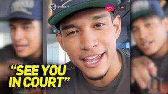 Darius Jackson Sues & WARNS Keke Palmer For Her Money & Son