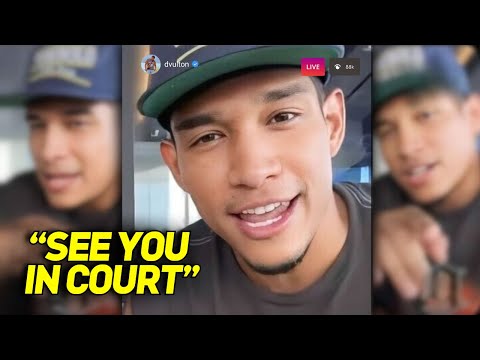 Darius Jackson Sues & WARNS Keke Palmer For Her Money & Son