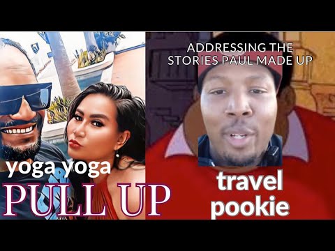 Pull up ( Yoga Yoga addresses the Travel Paul Story in Thailand !@Traveltimewitpaul