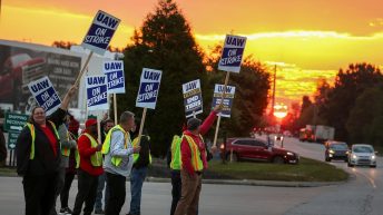 Ford and Stellantis workers join those at GM in approving contract settlement that ended UAW strikes