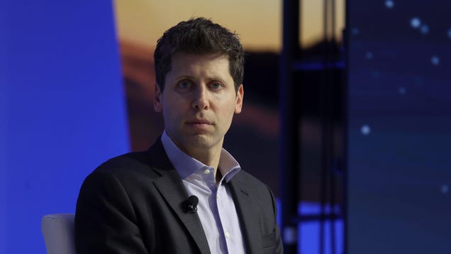 OpenAI Fires CEO Sam Altman