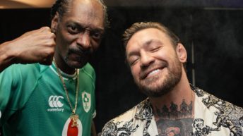 Conor McGregor relates to Snoop Dogg’s struggle giving up marijuana: “Do you run it, or does it run you?”