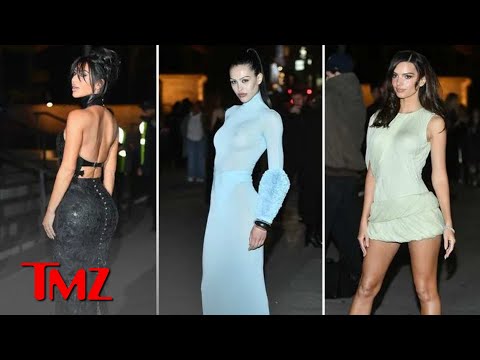 Kim Kardashian and Other Celebs Attend CFDA Awards in NYC | TMZ TV