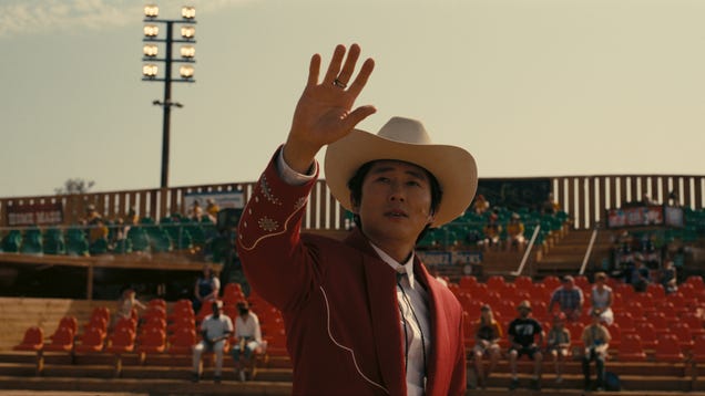 Steven Yeun Might Be The Sentry in Marvel’s Thunderbolts