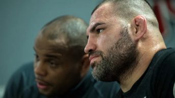 Daniel Cormier heaps praise on former UFC heavyweight champion Cain Velasquez: “I still believe he was the best fighter”