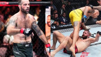 Matt Brown argues Alex Pereira’s stoppage win over Jiri Prochazka at UFC 295 was “definitely early”