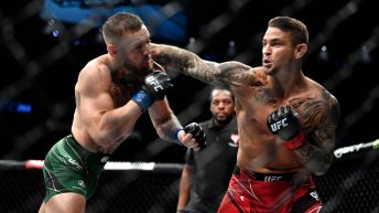 Dustin Poirier welcomes fourth UFC fight with Conor McGregor: “Even if I slap his ass around again, he’s still going to be chatting”