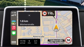 Popular navigation app for trucks and caravans adds CarPlay support